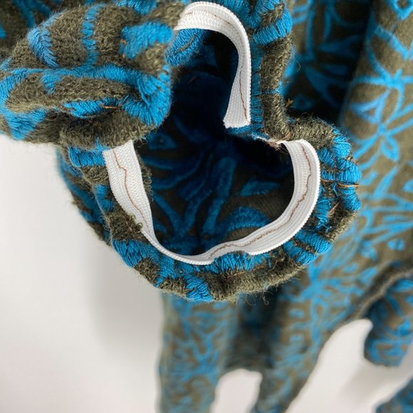 BIYA JOHNNY WAS Embroidered Wrap Duster - Picture 12 of 16